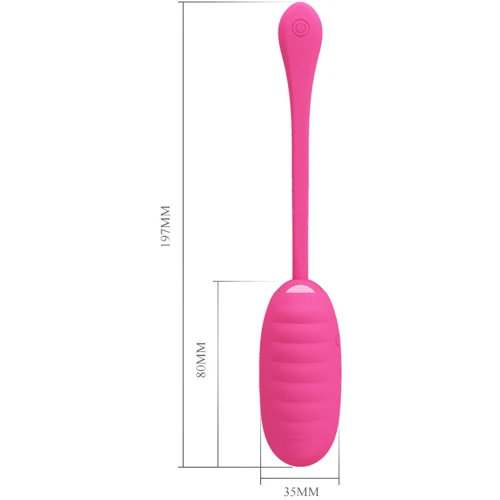 Виброяйцо Pretty Love Kirk Pink