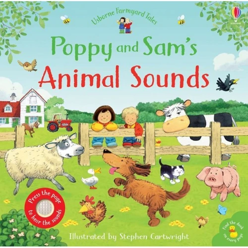 Poppy and Sam's Animal Sounds / Вчимо звуки тварин з Поппі та Семом