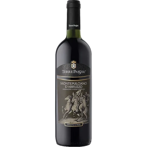 Вино Terre Passeri Montepulciano d’Abruzzo DOC червоне сухе 0.75 л (YL8000013003991)