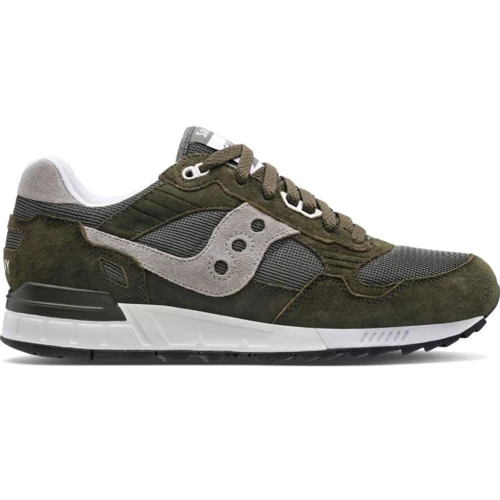 Кросівки Saucony Shadow 5000 (70665-3s) 39 (7) хакі натуральна замша демісезон