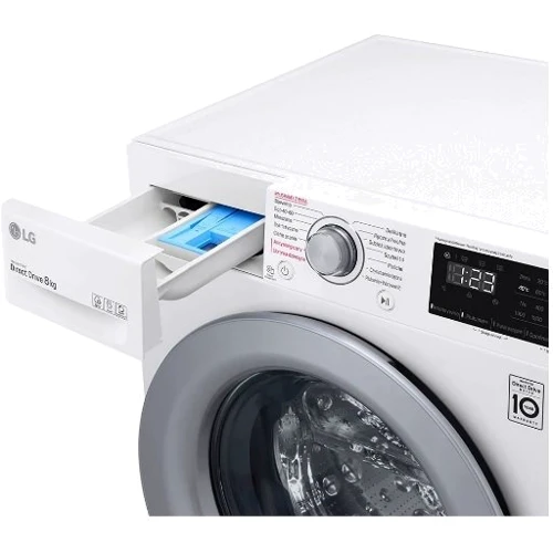 Стиральная машина LG F4WV308S4E: Сушка нет