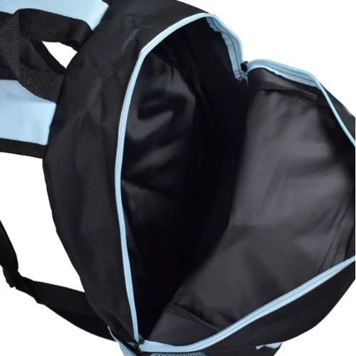 Рюкзак Semi Line 18 Blue/Black голубой/черный (J4679-4): Фактура Тканая, Матовая