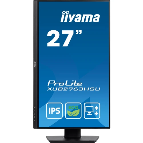 Монитор iiyama XUB2763HSU-B1: Время реакции, мс 3