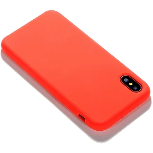 Чехол для iPhone COTEetCI Silicon Case Red (CS8012-RD) for iPhone X/iPhone Xs фото 9