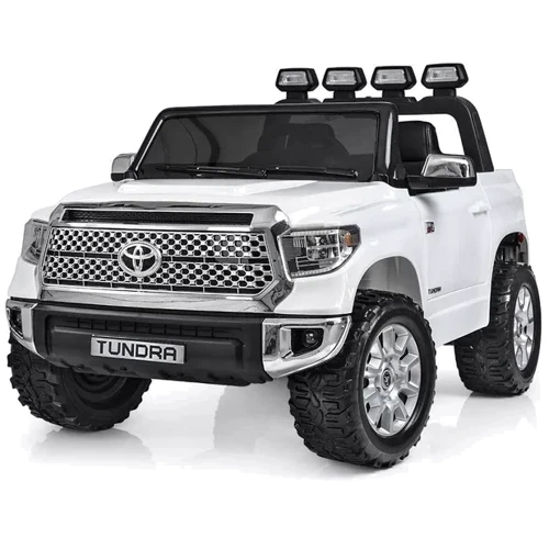 Дитячий електромобіль Джип Bambi Racer Toyota, білий (JJ2266AEBLR-1)