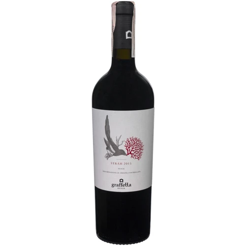 Вино Graffetta Syrah Sicilia DOC 2019 Poggio красное сухое 0.75 л (FSH_8017257020004)