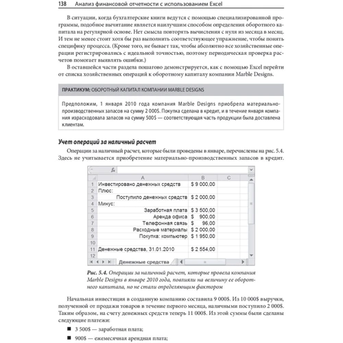 Анализ финансовой отчетности с помощью Excel: Жанр Финансы и инвестиции
