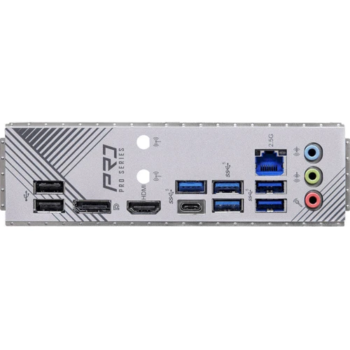 ASRock B760 Pro RS/D4: Додатково Поддержка RAID