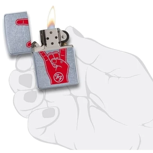 Запальничка Zippo Foo Fighter (29476) фото 3