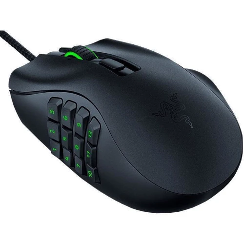 Мышь Razer Naga X (RZ01-03590100-R3M1): Интерфейс подключения USB