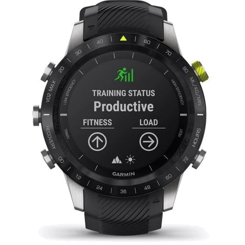 Смарт-часы Garmin MARQ Athlete Modern Tool Watch (010-02006-16): Совместимые ОС iOS / Android