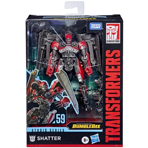 Трансформер Hasbro TRA коллекционный 20 см в ассортименте (E0701) фото 41