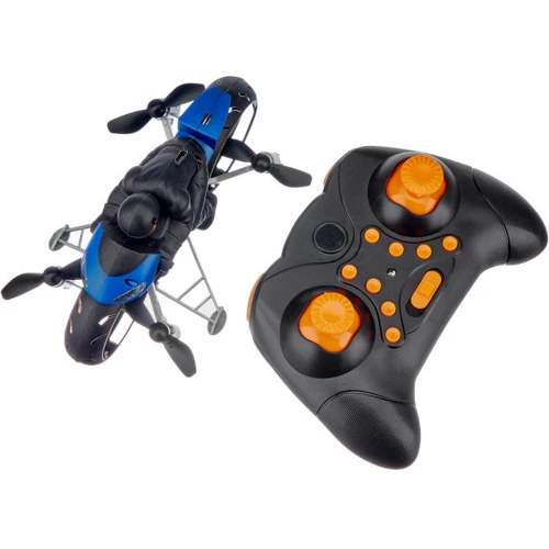 Квадрокоптер ZIPP Toys Flying Motorcycle Синій: Управління / Передавач Пульт д/у