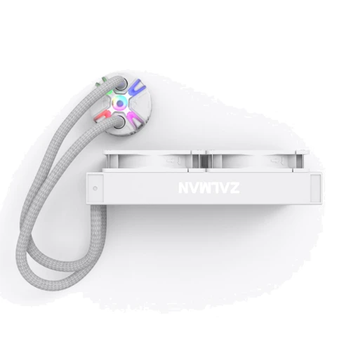 Кулер Zalman Reserator5 Z24 White: Тип водяное охлаждение (СВО)