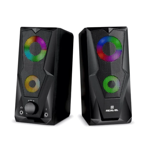 Акустическая система REAL-EL S-111 USB Black фото 8