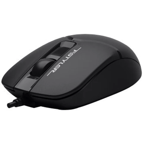 Мышь A4Tech FM12S Black: Тип сенсора оптический