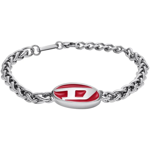 Браслет Diesel серебристый (DX1445040)