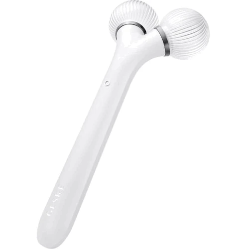 Масажер Звуковий ролик для обличчя GESKE Sonic Facial Roller 4 в 1 White (GK000040WH01)