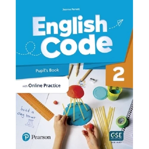 English Code British 2 Pupil's Book +Online Practice