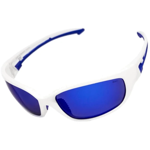 Спортивные очки Защитные очки с поляризацией BluWater Seaside White Polarized (G-Tech™ blue), синие зеркальные (BW-SEASW-GTB2): Категория светопропускания 4