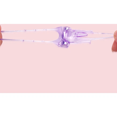 Эрекционное кольцо (без вибро елемента) NDS 4050 Purple (23960)