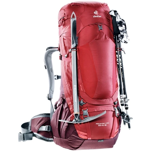 Рюкзак Deuter Aircontact PRO 55 + 15 SL Cranberry-Aubergine (3330017)