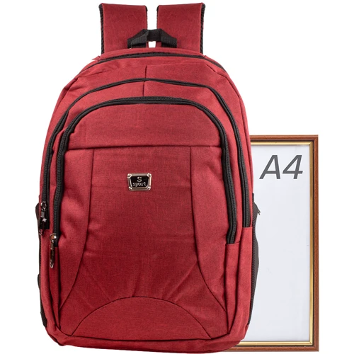 Мужской рюкзак Valiria Fashion красный (3DETBH7002-1): Материал Текстиль