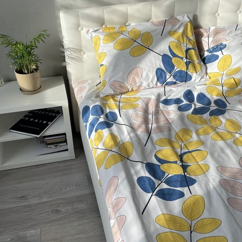 Комплект наволочек SoundSleep Natural Joy бязь 70х70 см 2 шт. (94025897) фото 6