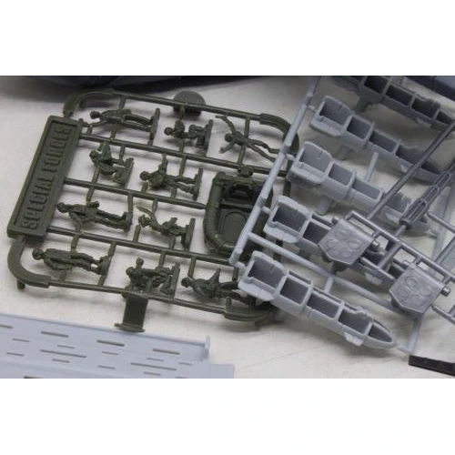 Літак військовий з набором Peng Rong у коробці (P936-A)