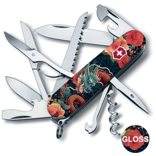 Мультитул Victorinox HUNTSMAN ZODIAC Китайский дракон 1.3713.Z3200p (Vx13713_Z3200p): Тип мини-мультитул