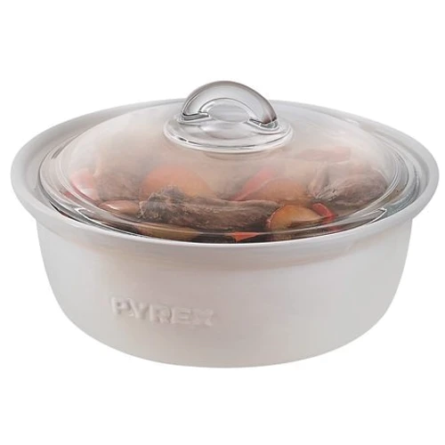 Жаропрочное стекло Pyrex Impressions 1.5 л (IC1RC20): Форма круглая