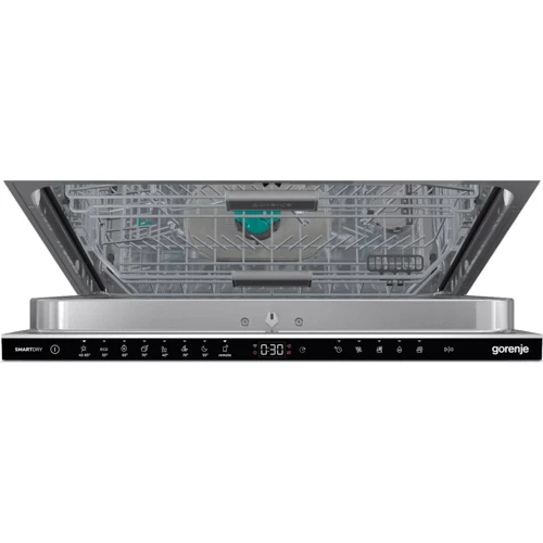 Вбудовувана посудомийна машина Gorenje GV693C60UVAD: Витрата води, л 9.6