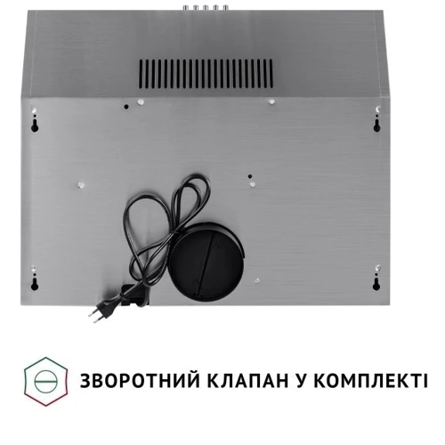 Вытяжка Perfelli PL 6002 I LED: Управление Механическое