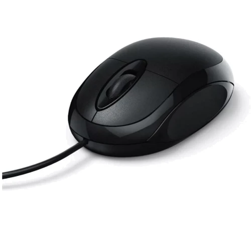 Мышь HAMA MC-100 Black (00182600): Интерфейс подключения Порт USB