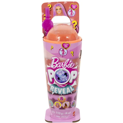 Лялька Barbie Pop Reveal Круті Бабл-ті Моті манго (HTJ22): Особливості Сюрприз, На шарнирах