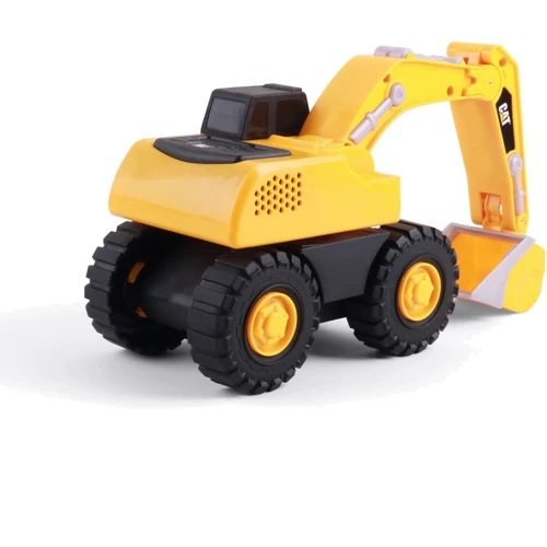 Екскаватор Funrise CAT Tough Machines зі світлом та звуком, 25 см (82399): Комплектація одна модель