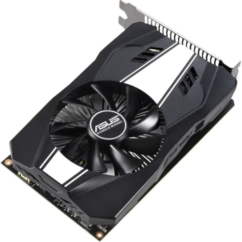 Відеокарта ASUS GeForce GTX1650 4096Mb PH OC V2 (PH-GTX1650-O4G-V2): Розрядність шини пам'яті, біт 128