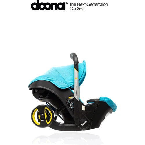 Автокресло Doona Infant Car Seat / turquoise: Крепление Isofix есть (база в комплект не входит)