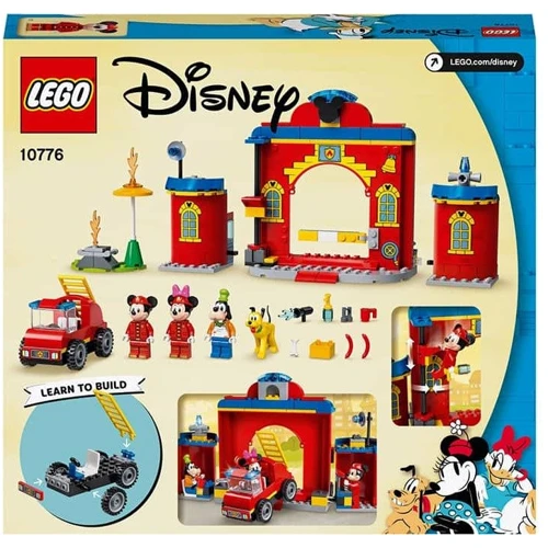 LEGO Mickey and Friends Пожарная часть и машина Микки и его друзей (10776)