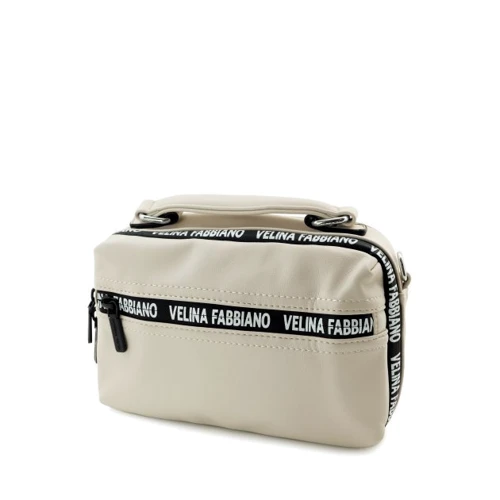 Жіноча сумка через плече Velina Fabbiano бежева (2220114)