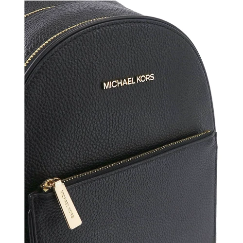 Женский рюкзак Michael Kors черный (MK0641W): Фактура Матовая, Зернистая