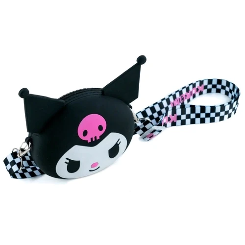 Сумка Kite дитяча 2800-1 Kuromi (HK24-2800-1): Матеріал Силикон