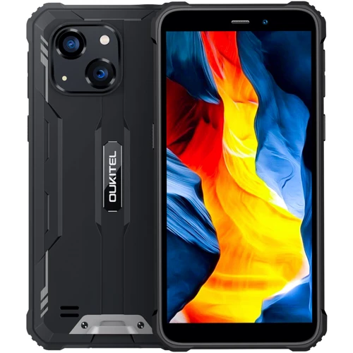 Смартфон Oukitel WP32 4/128Gb Black (UA UCRF)