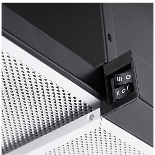 Вытяжка Pyramida TL 50 (1100) BL: Тип монтажа Встраиваемый