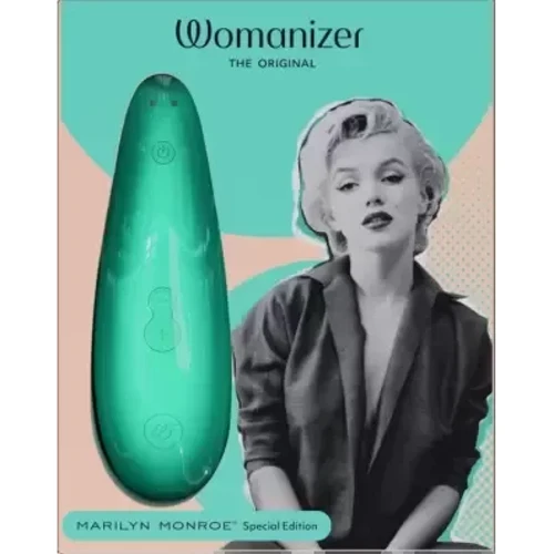 Вакуумный стимулятор Womanizer - Мarilyn Мonroe Сlassic 2 Mint