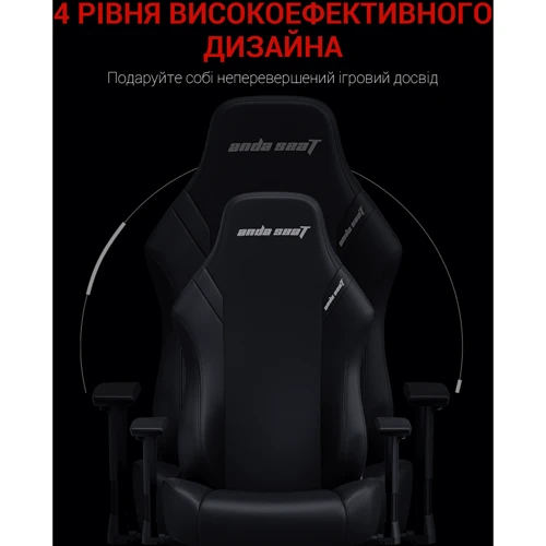 Ігрове крісло Anda Seat Luna Back/Blue Size L фото 10