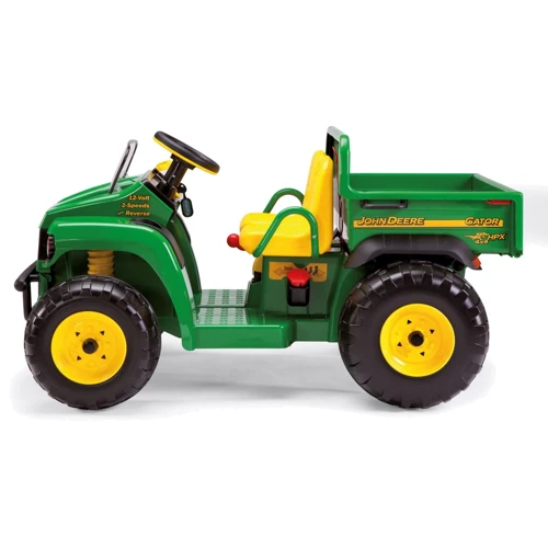 Дитячий електромобіль Peg-Perego JOHN DEER Gator HPX (OD 0060): Максимальна швидкість, км/год 6.3