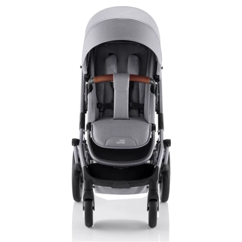 Прогулянковий візок Britax Römer SMILE 5Z (Frost Grey): Можливість встановлення люльки нет