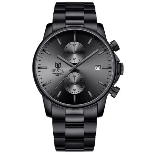 Наручные часы Besta Mars Black: Стиль Классический