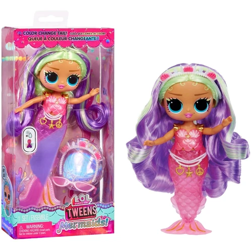 Ігровий набір із лялькою L.O.L. Surprise! Tweens Mermaids! Клео Коув з аксесуарами (510437)